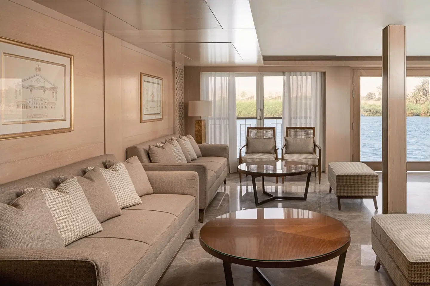 Klassische Nilkreuzfahrt mit Jaz Regent LOUNGE_LOBBY