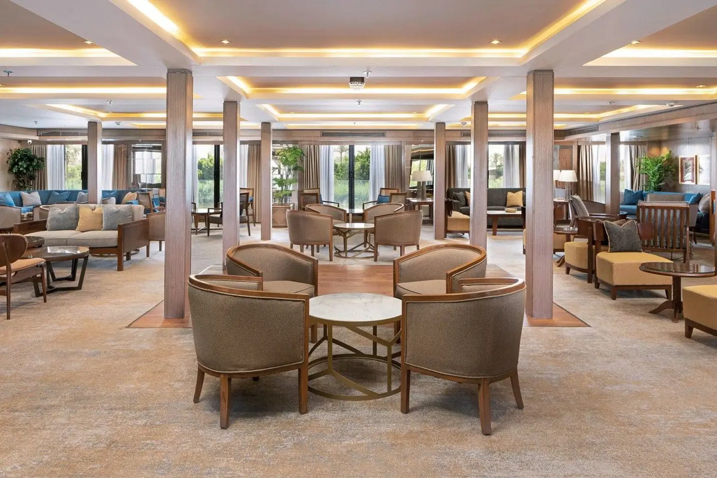 Klassische Nilkreuzfahrt mit Jaz Regent LOUNGE_LOBBY