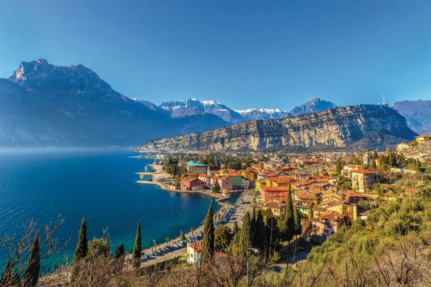Autotour von Südtirol über die Toskana zum Gardasee LANDSCAPE