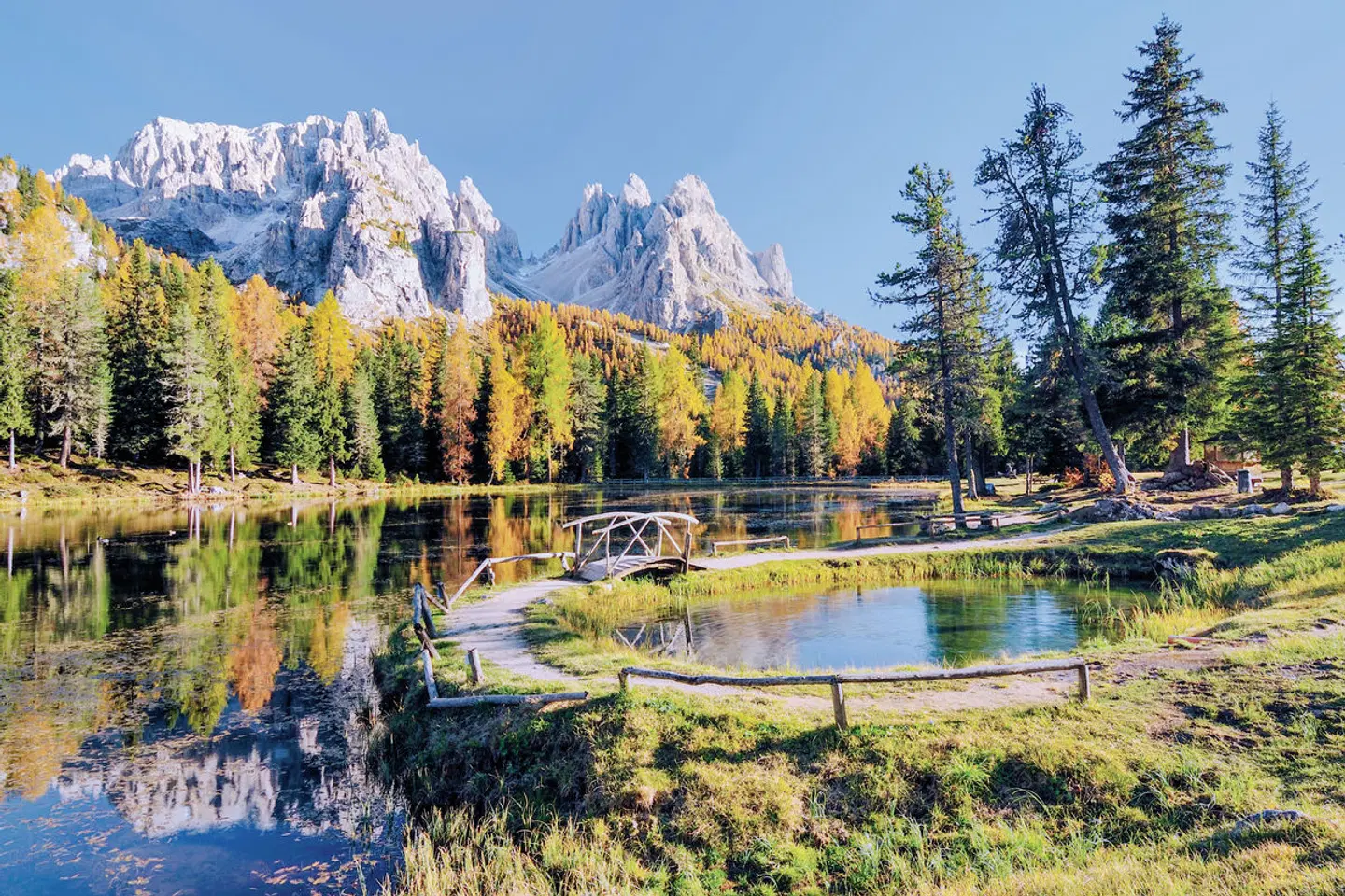 Autotour von Südtirol über die Toskana zum Gardasee LANDSCAPE