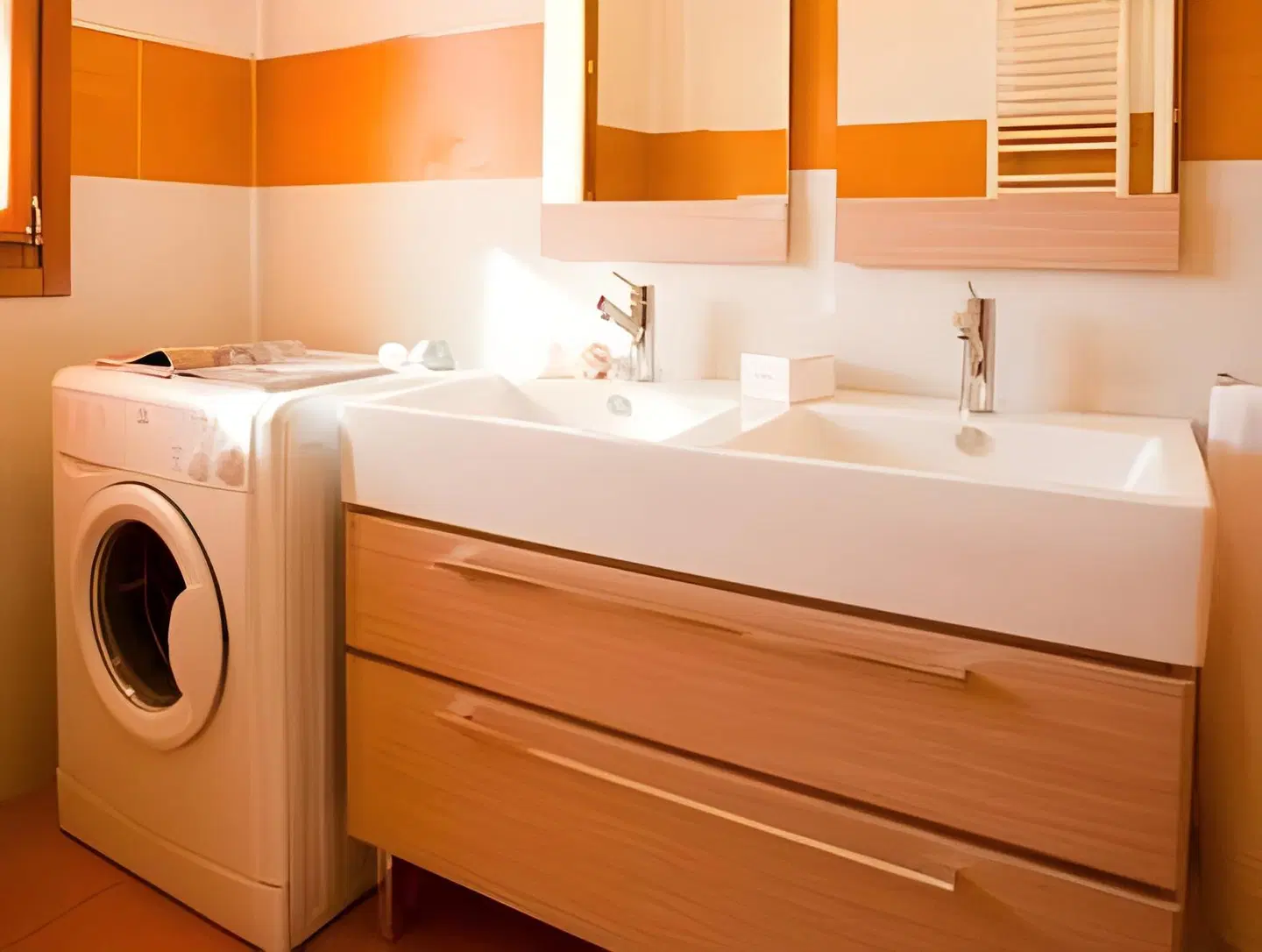 Hotel Speranza Badezimmer