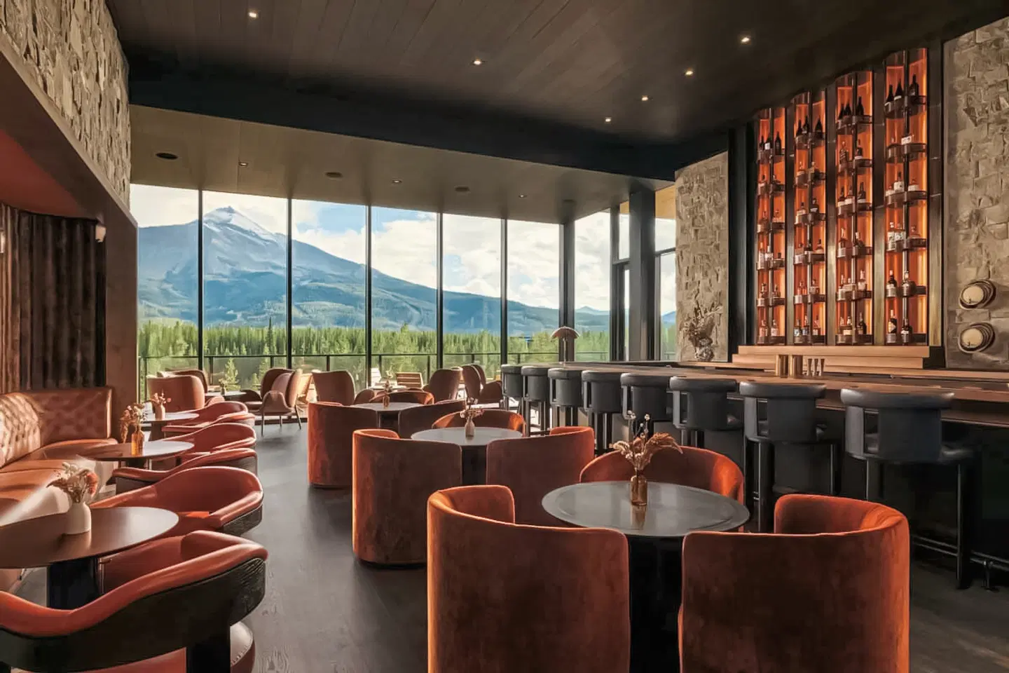 One&Only Moonlight Basin Restaurant