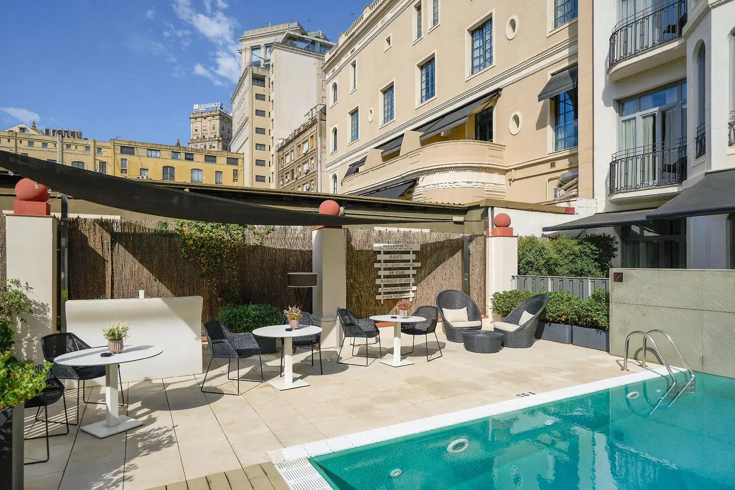 Catalonia Passeig de Gràcia EXTERIOR