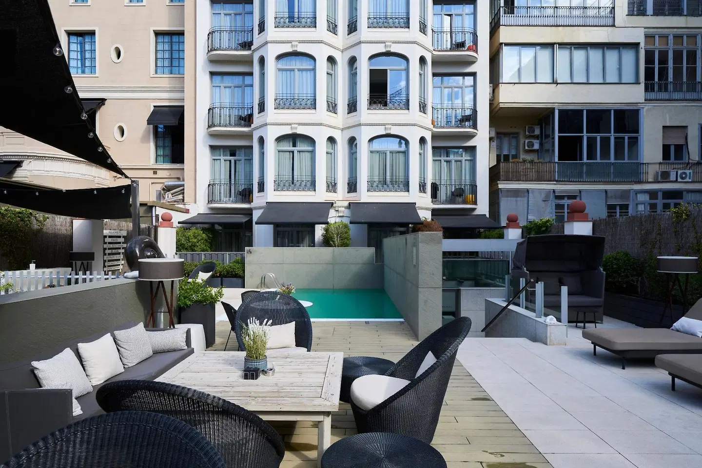 Catalonia Passeig de Gràcia Terrasse