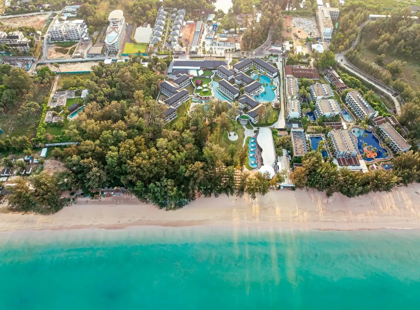 Amora Beach Resort Phuket EXTERIOR