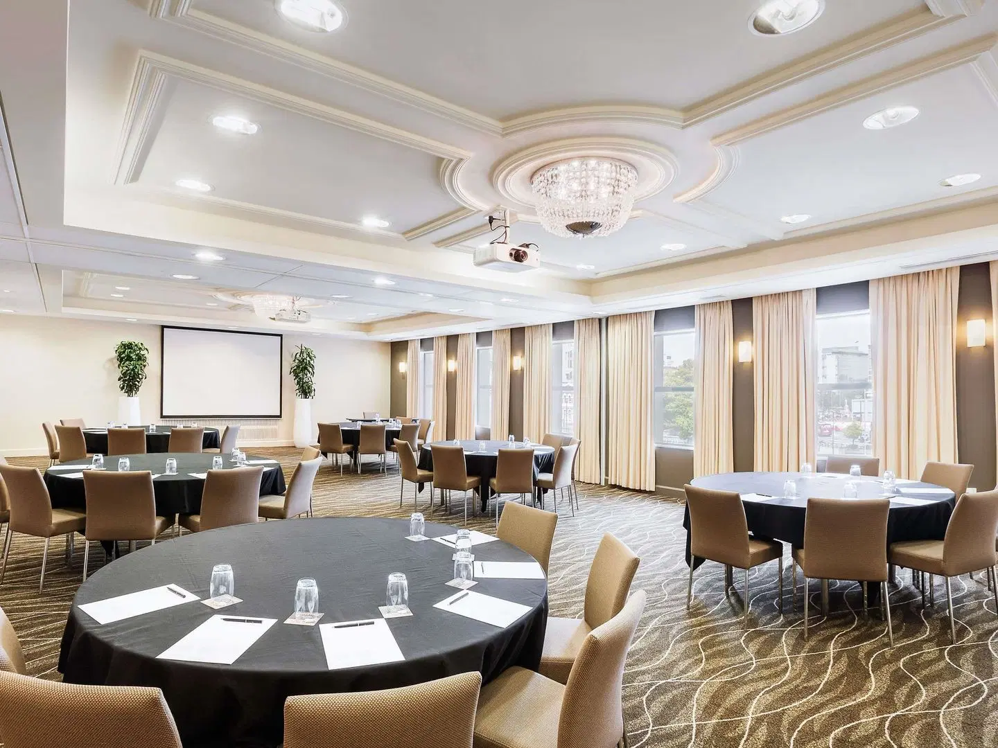 Novotel Christchurch Cathedral Square Hotel Konferenz