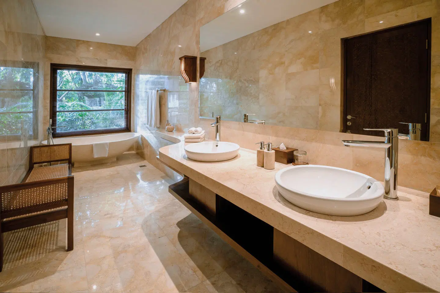 Arkamara Dijiwa Ubud Badezimmer