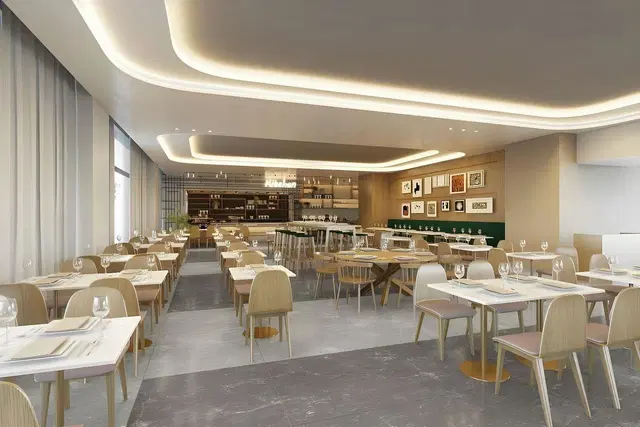 Hotel Giralda Center Restaurant