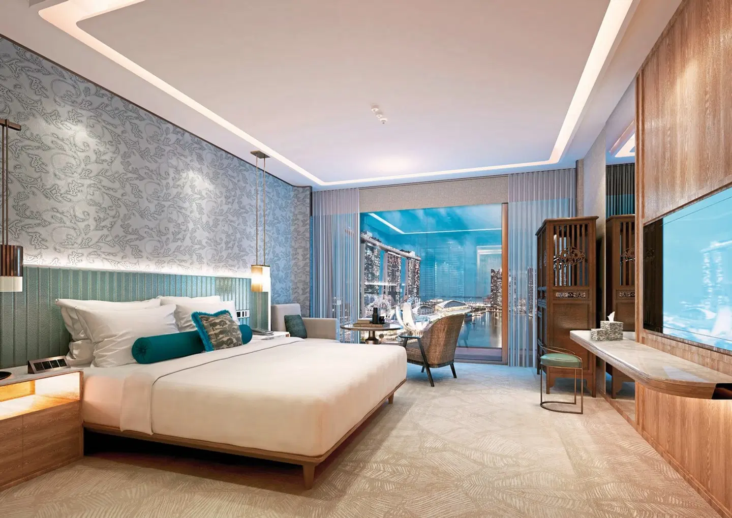 Mandarin Oriental, Singapore ROOM_EXAMPLE