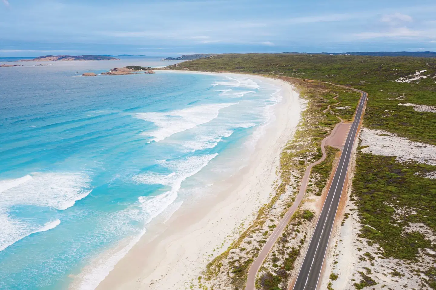 Highlights des Südwestens Strand