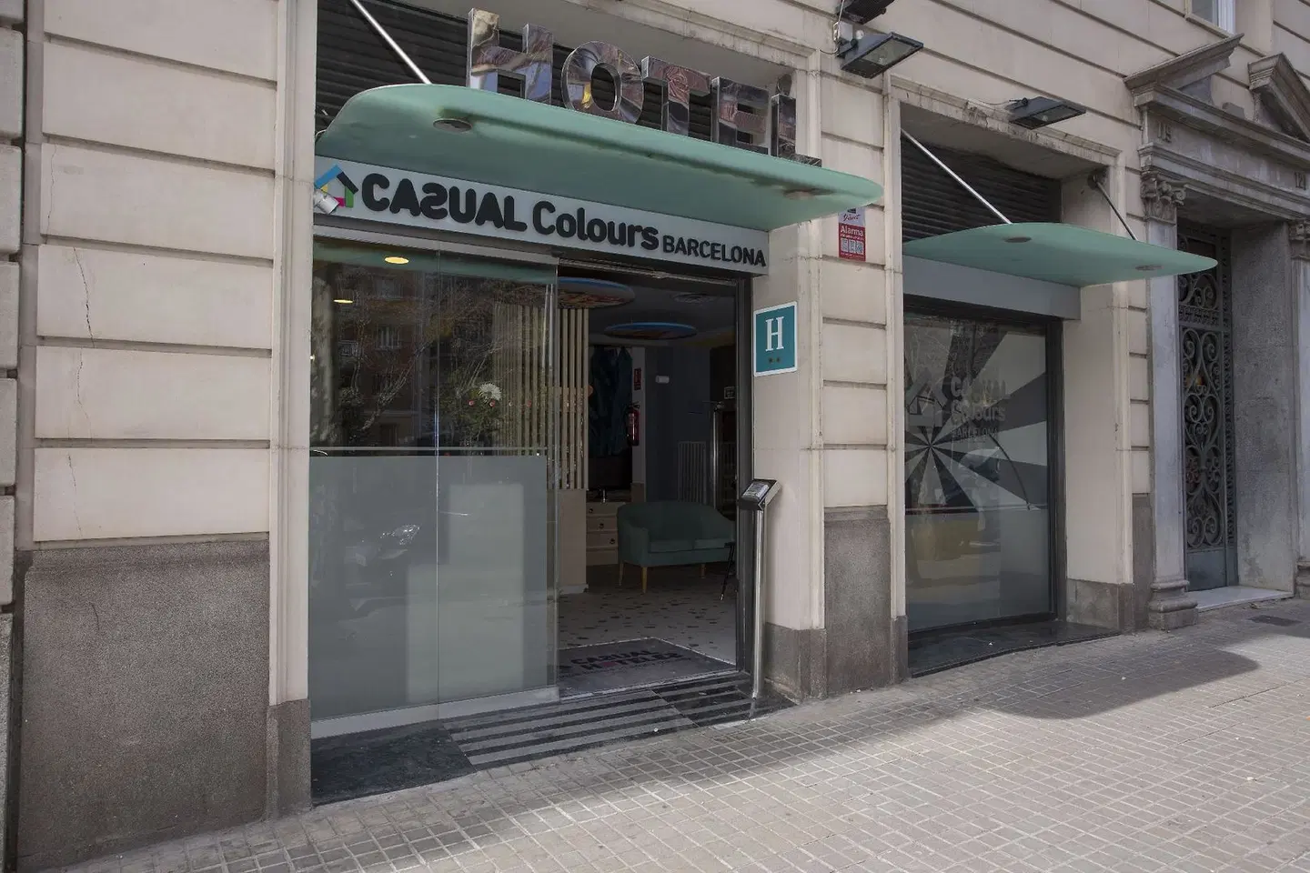 Hotel Prisma Barcelona EXTERIOR
