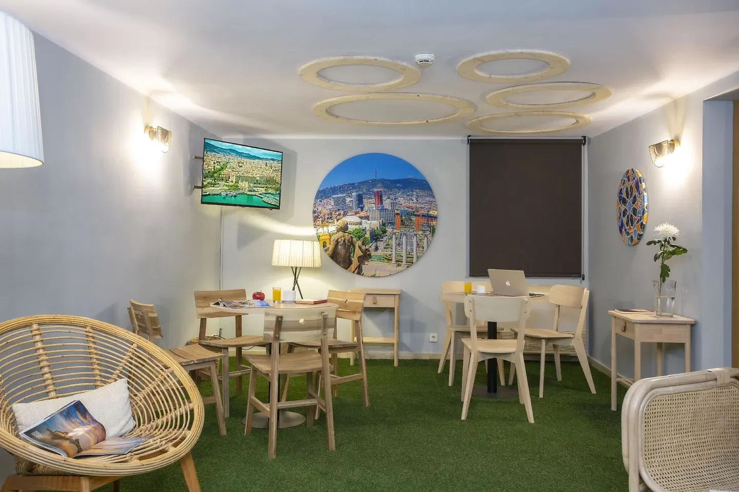 Hotel Prisma Barcelona Bar