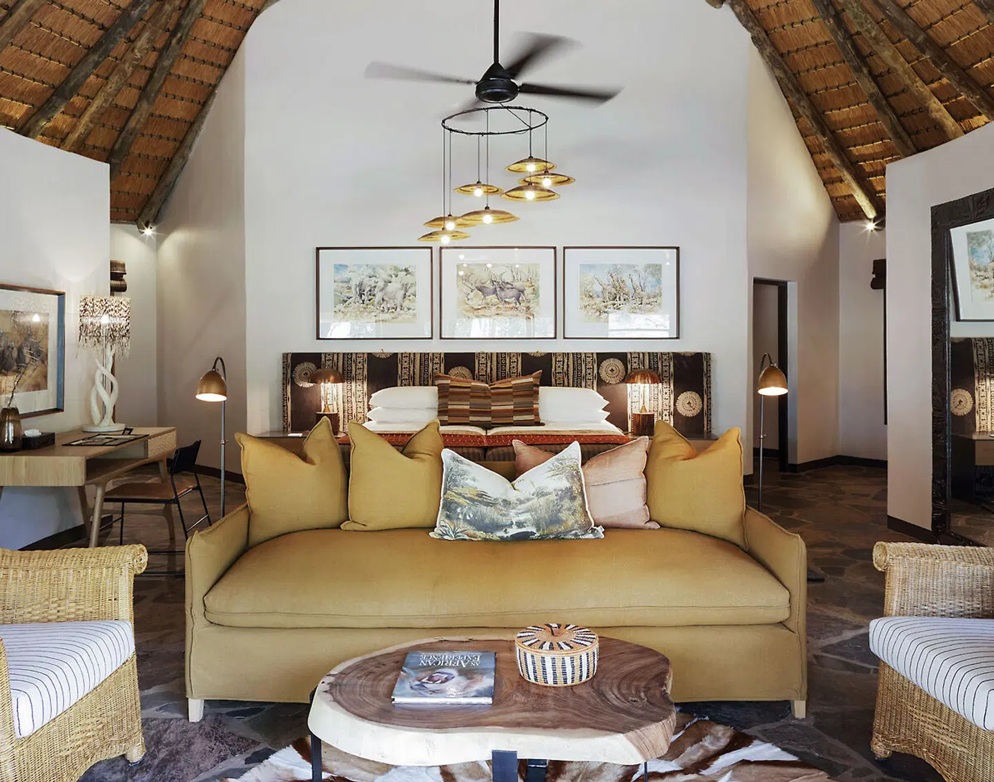 Mala Mala Game Reserve LOUNGE_LOBBY