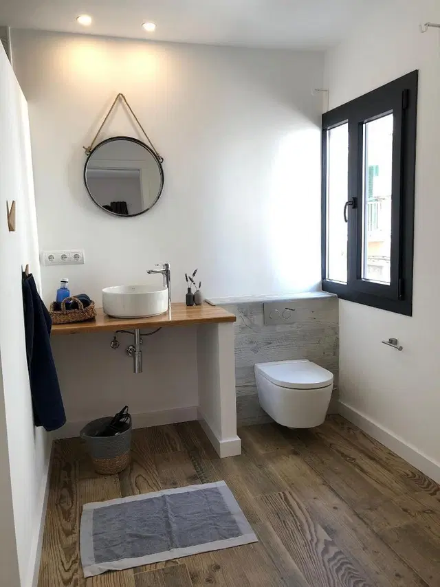 Pardela Menorca Badezimmer