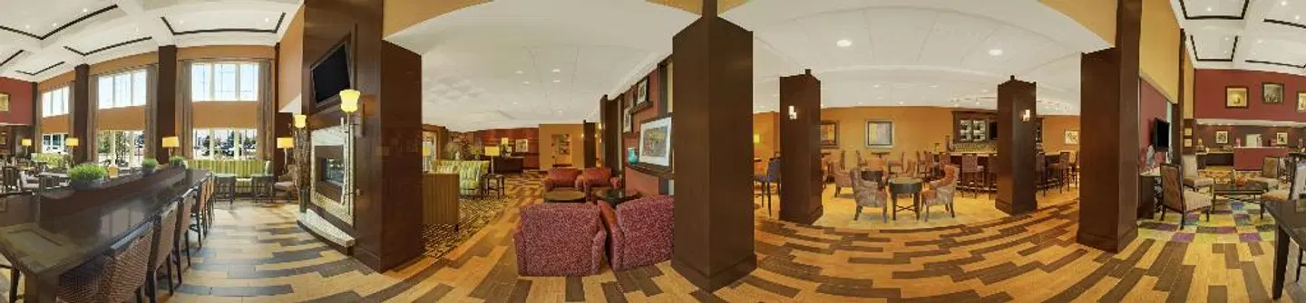 Hampton Inn & Suites Yonkers LOUNGE_LOBBY