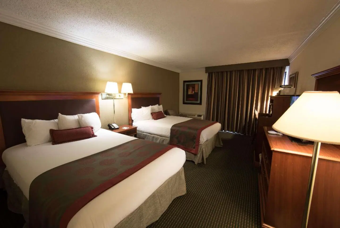 Ramada by Wyndham Houston Intercontinental Airport East ROOM_EXAMPLE