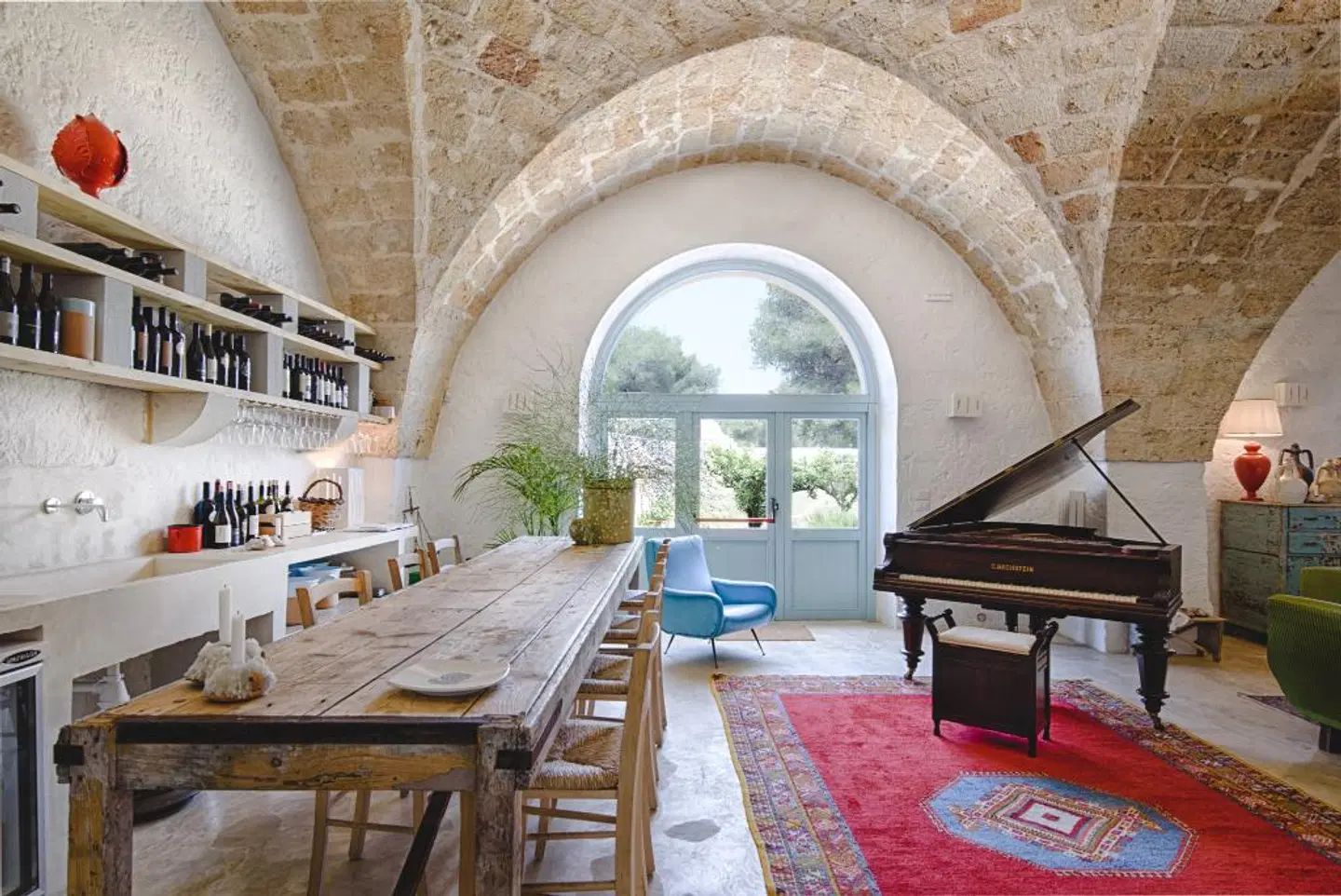 Masseria Palombara Resort & SPA LOUNGE_LOBBY