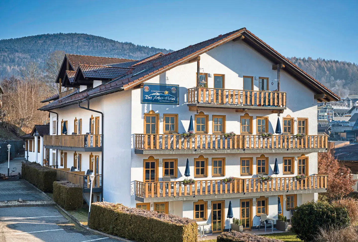 Das Arber-Hotel am Rothbach EXTERIOR