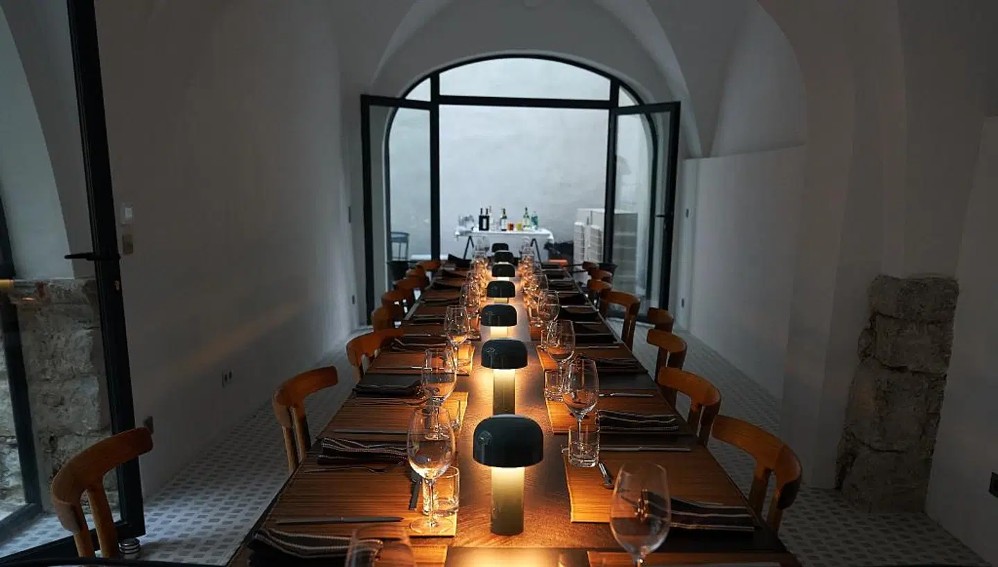 Bouquerie Lagrasse Konferenz