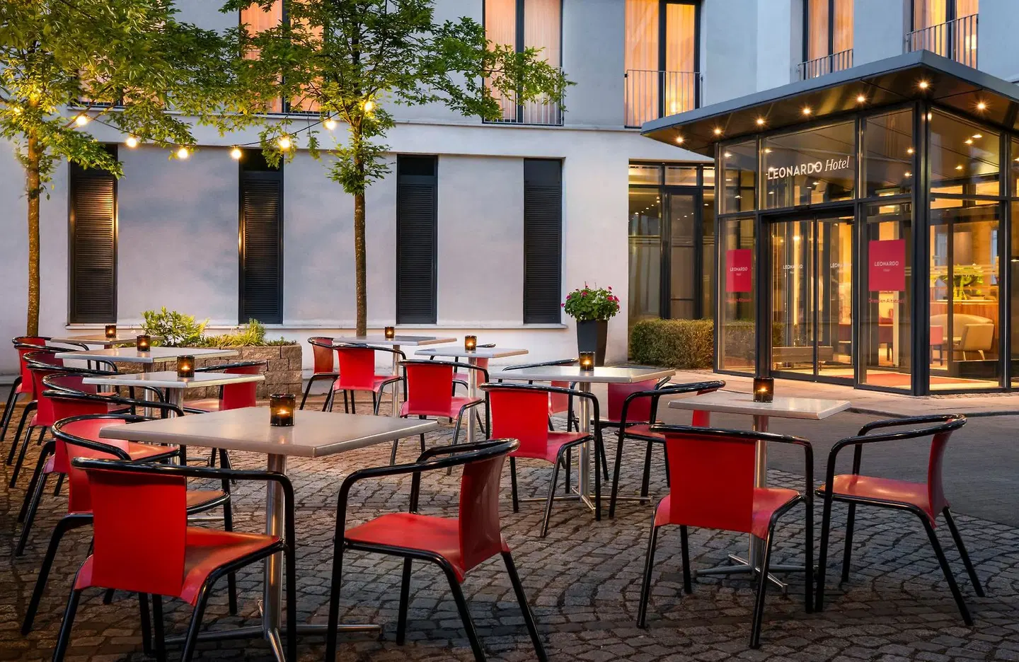 Leonardo Hotel Dresden Altstadt Restaurant