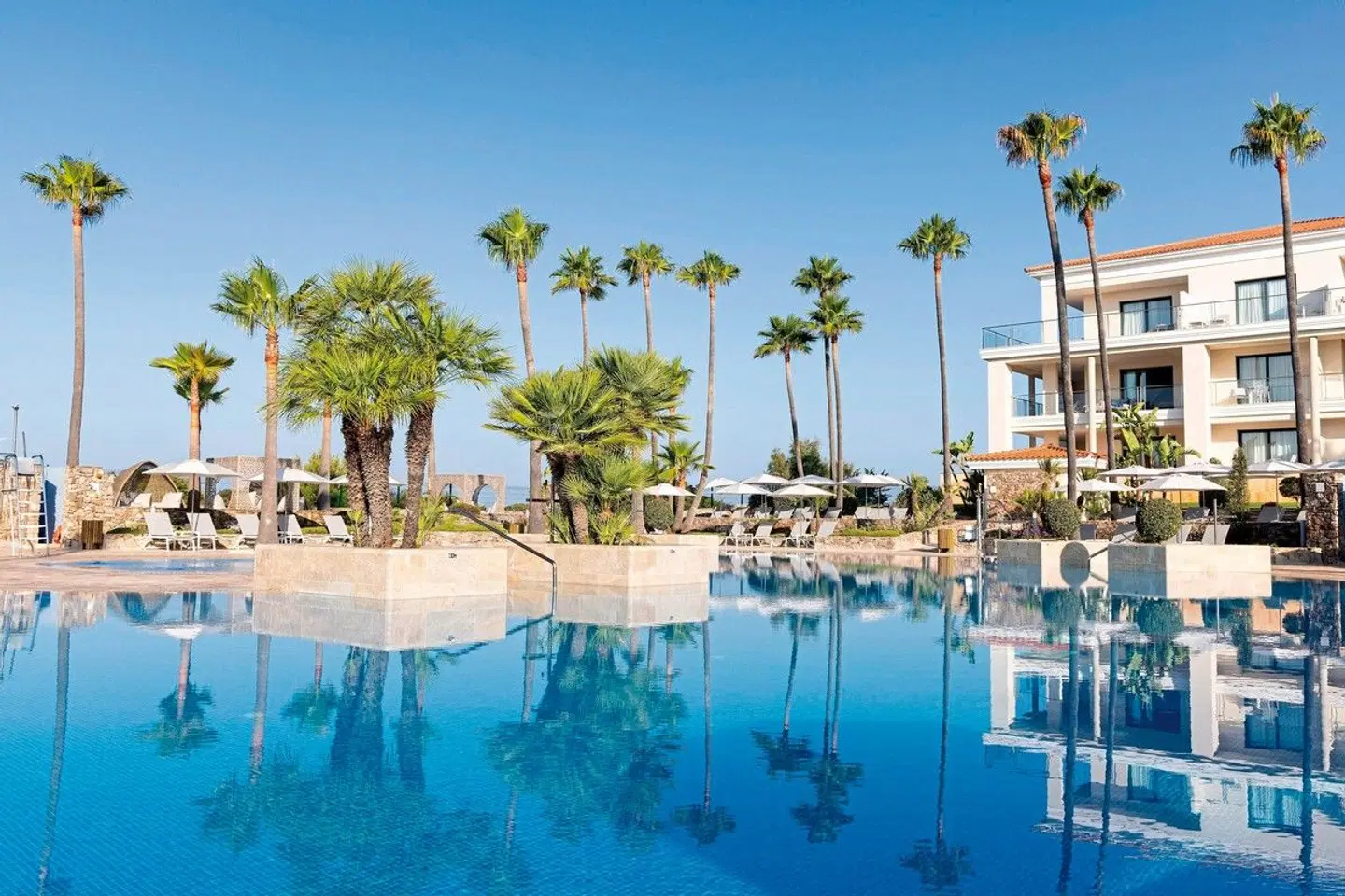 Hipotels Barrosa Palace OUTDOOR_POOL