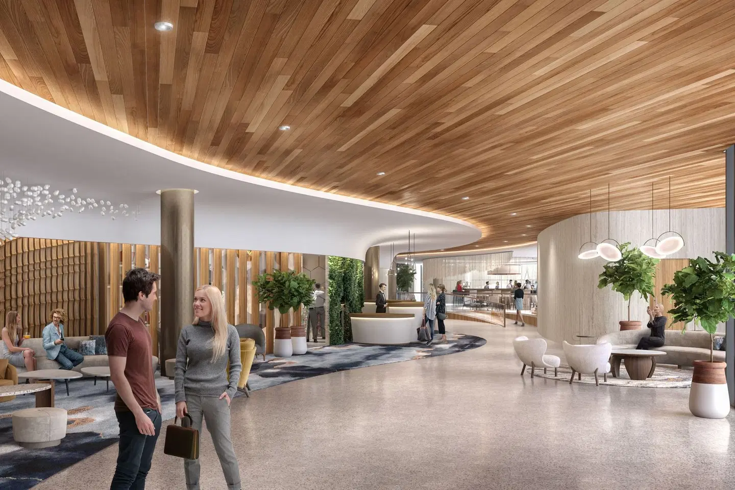 The Westin Atlanta Gwinnett LOUNGE_LOBBY