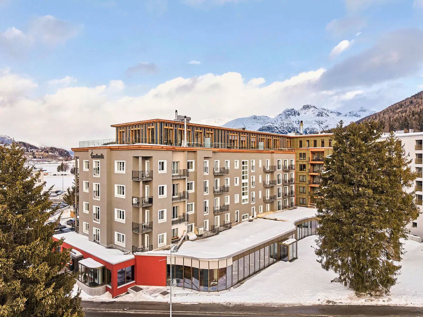 Hotel Laudinella EXTERIOR