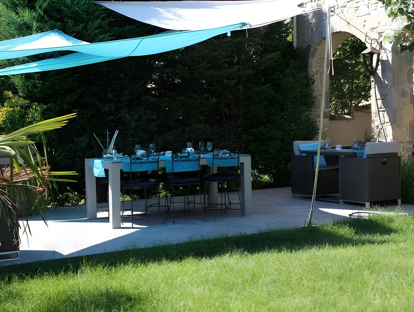 Le Jardin aux Sources Garten