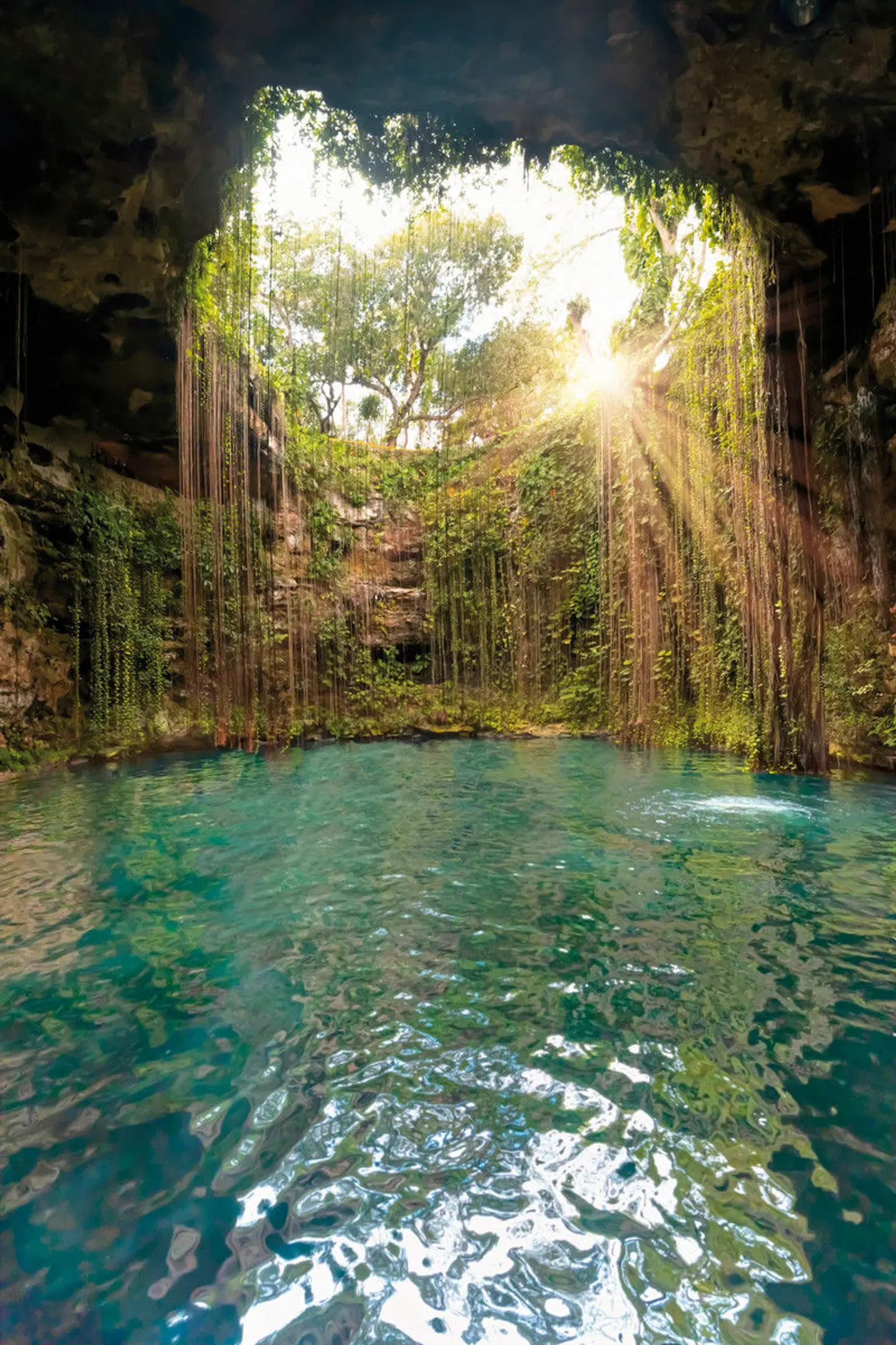 Mayawelten zwischen Vergangenheit & Gegenwart LANDSCAPE