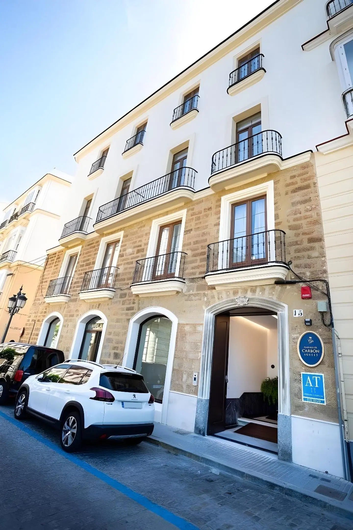 Plazuela del Carbón Suites EXTERIOR