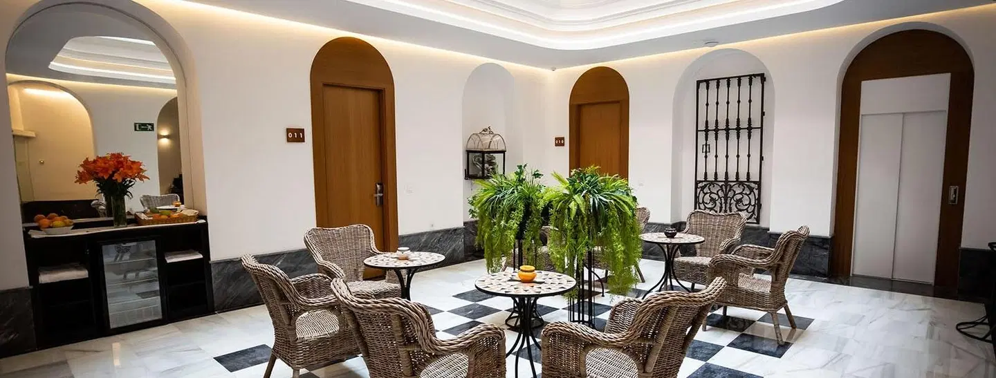 Plazuela del Carbón Suites LOUNGE_LOBBY