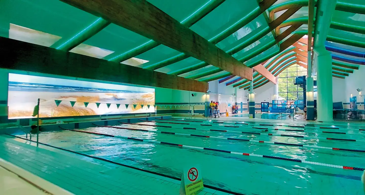 Kursanatorium Baltyk Hallenbad