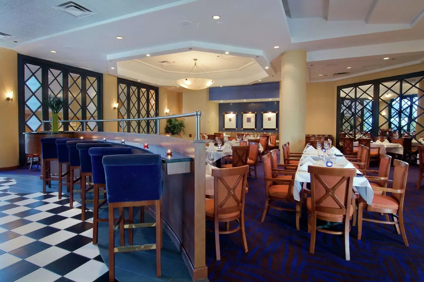 Hilton Atlanta Airport Restaurant