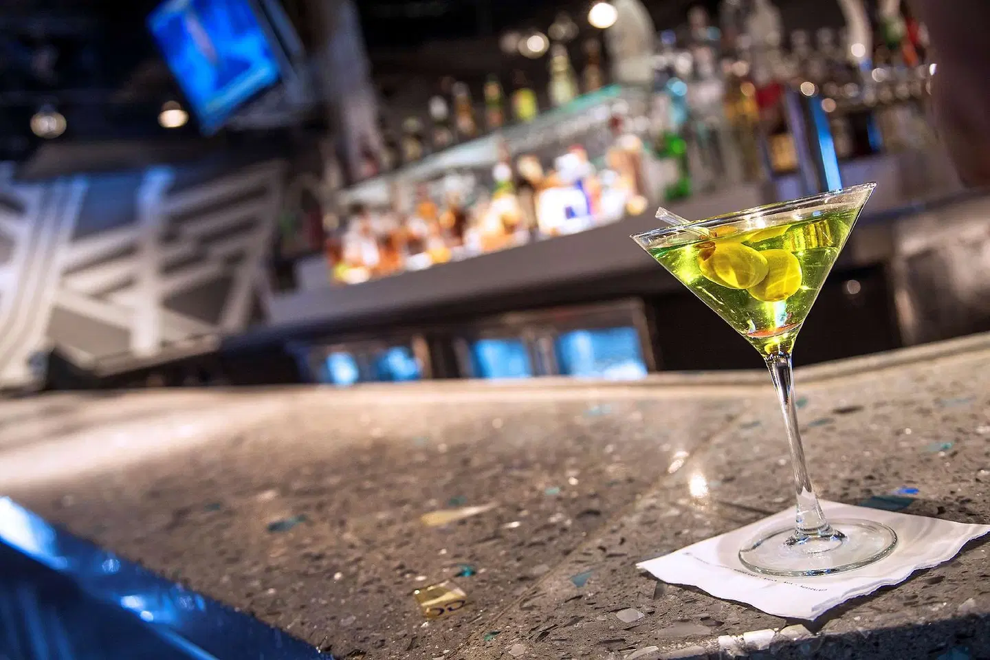 Hilton Atlanta Airport Terrasse