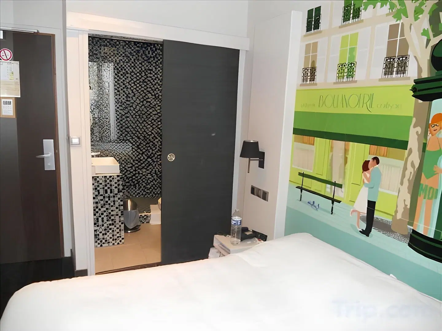 Des Arts-Bastille Badezimmer