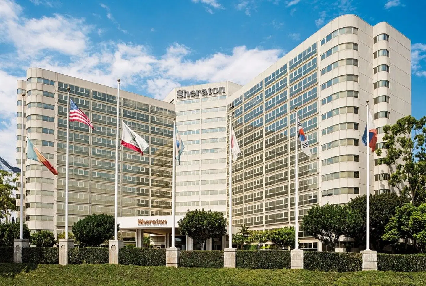Sheraton Gateway Los Angeles Hotel EXTERIOR