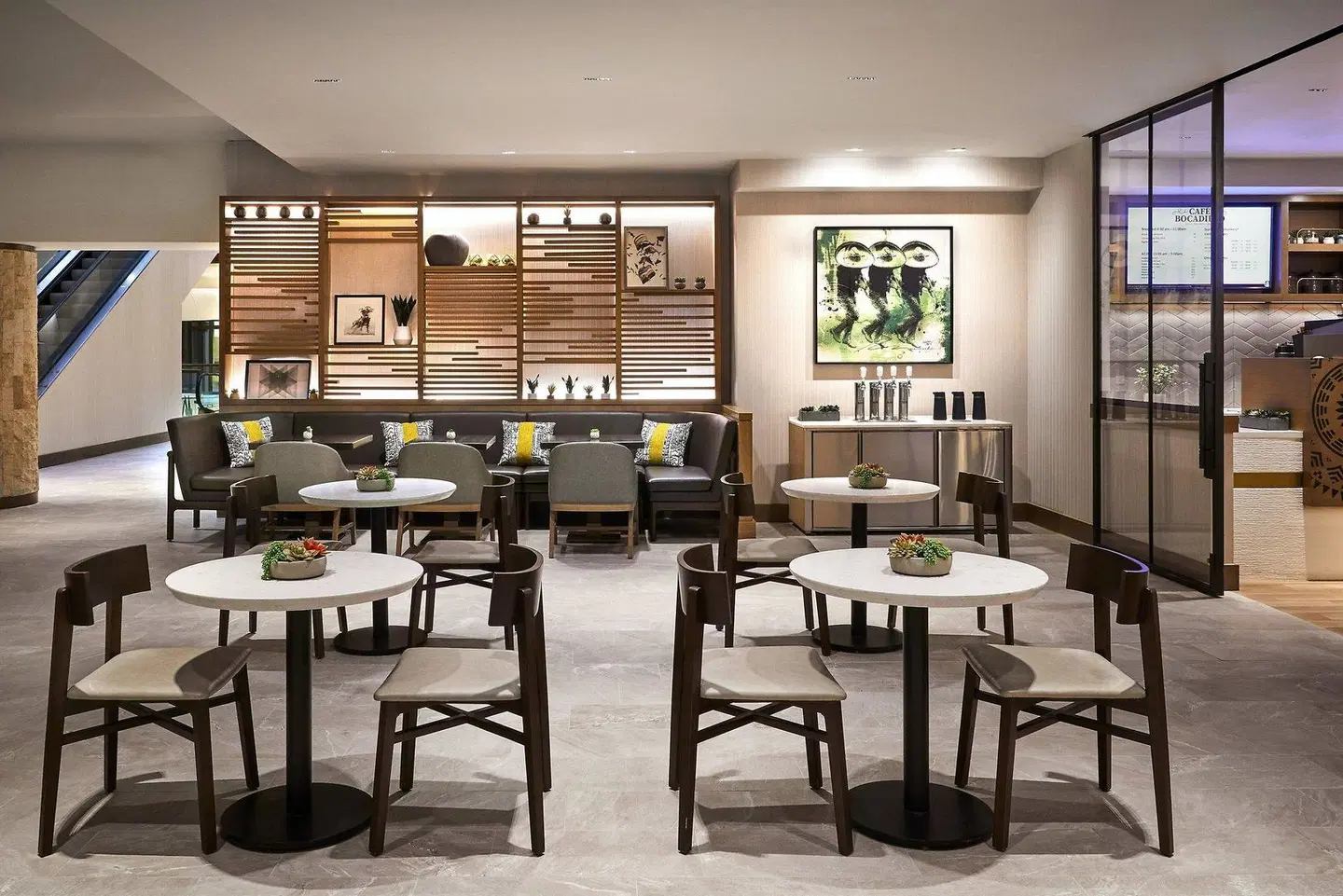 San Antonio Marriott Rivercenter Restaurant