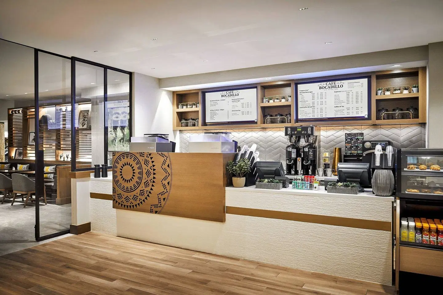 San Antonio Marriott Rivercenter LOUNGE_LOBBY