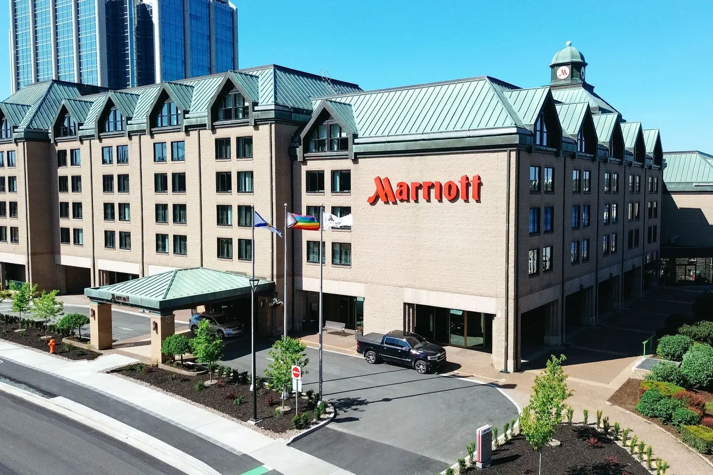 Halifax Marriott Harbourfront Hotel EXTERIOR