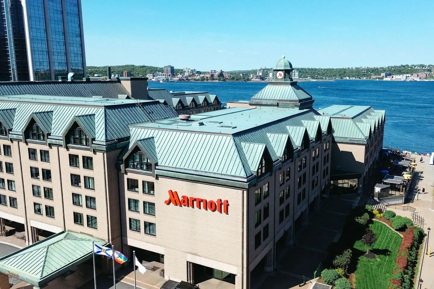 Halifax Marriott Harbourfront Hotel EXTERIOR