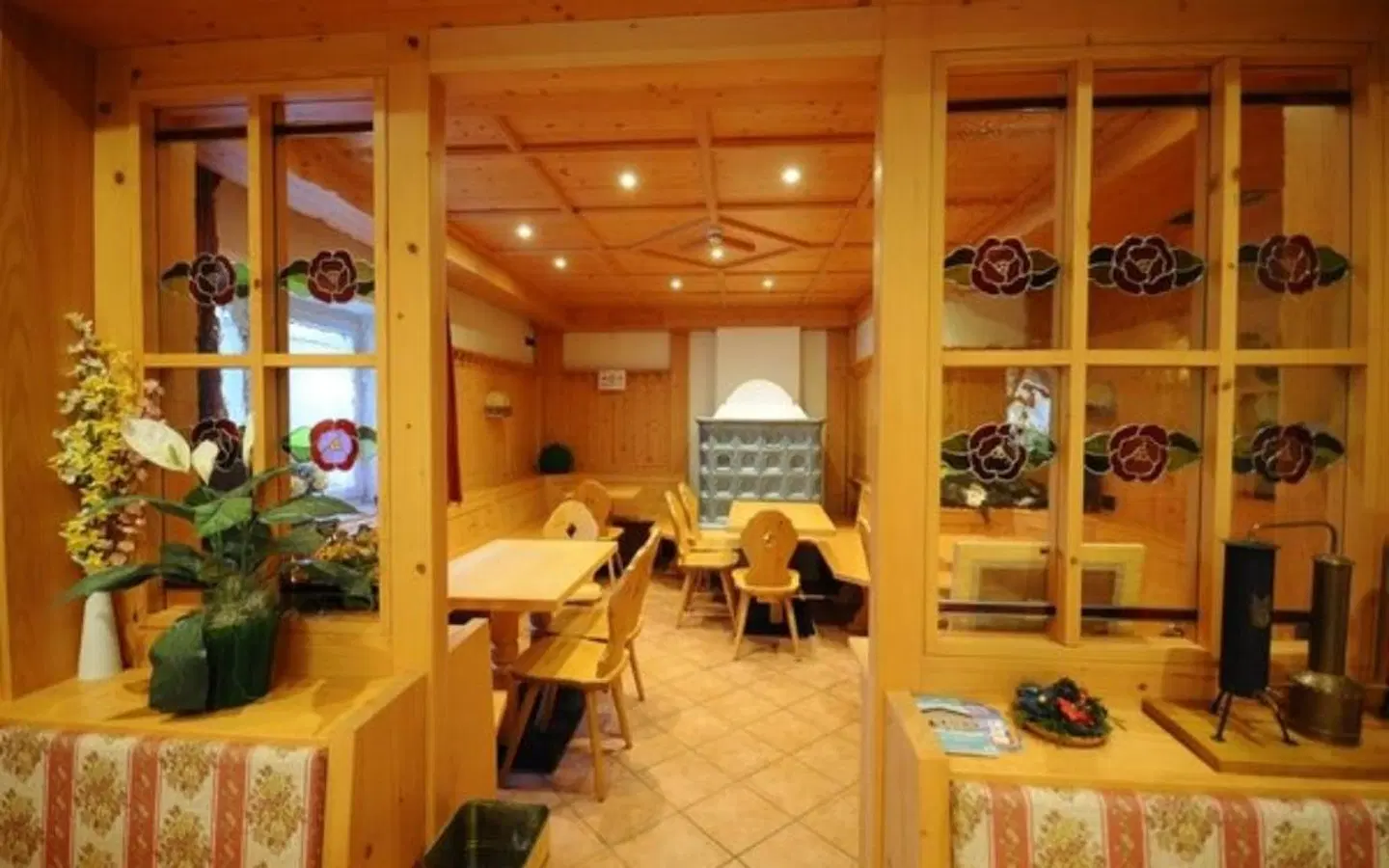 Hotel Alpenrose Restaurant