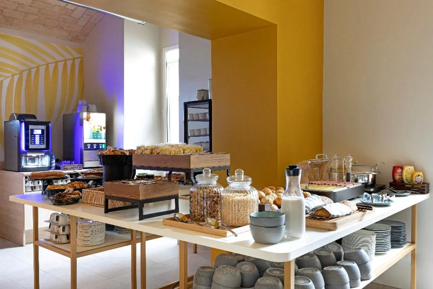 B&B HOTEL ROMA SAN LORENZO-TERMINI Restaurant