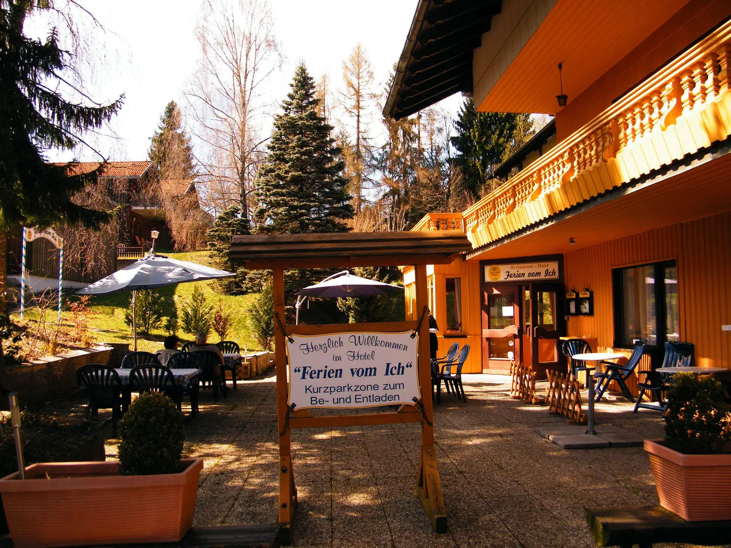 Hotel Ferien vom Ich Bar