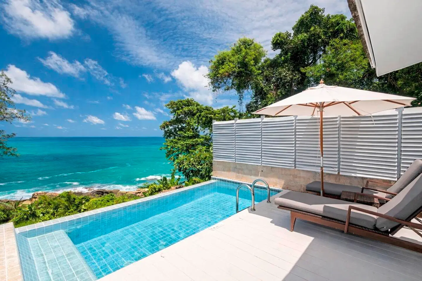 Centara Villas Phuket Terrasse