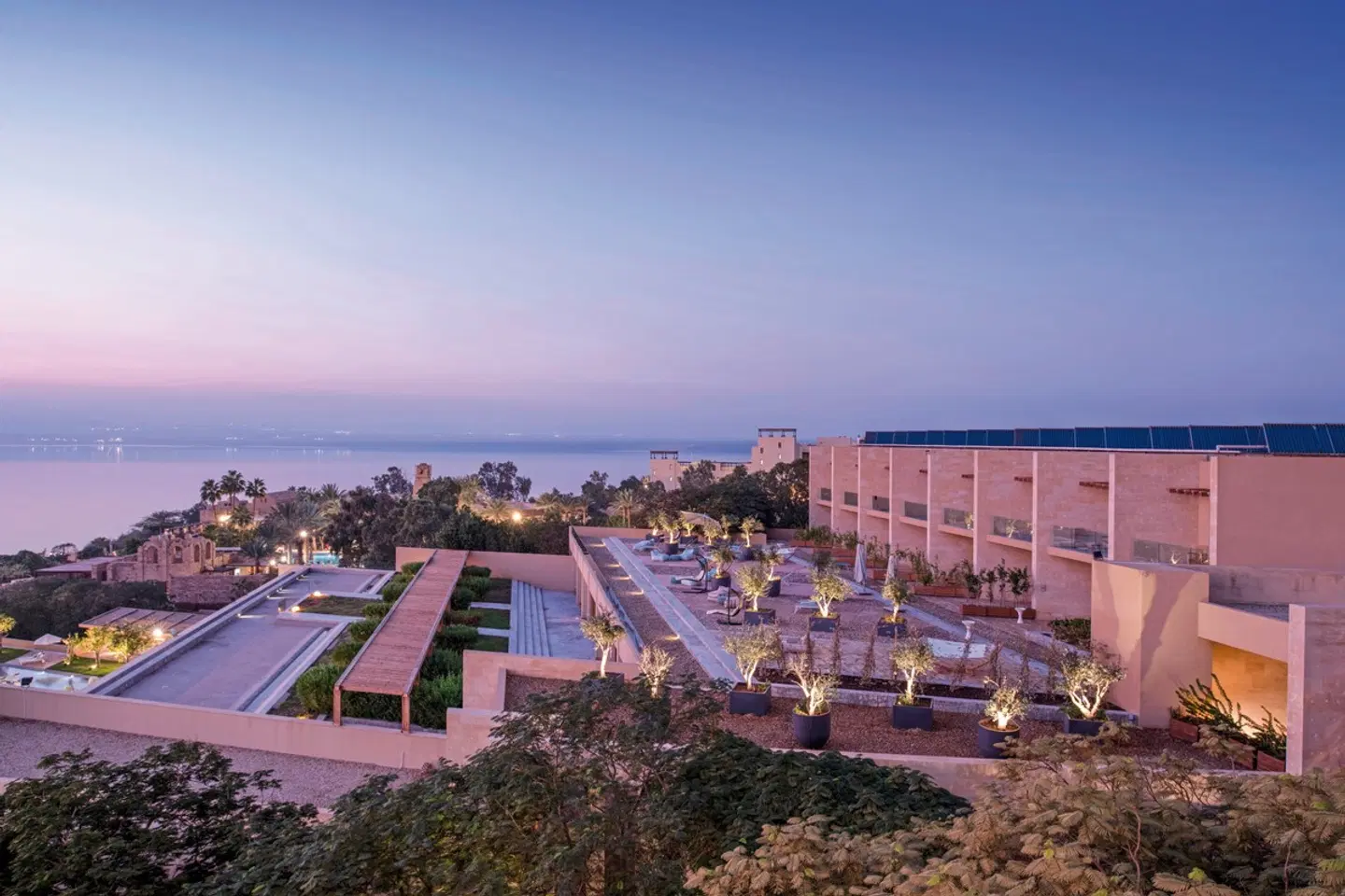 Kempinski Hotel Ishtar Dead Sea EXTERIOR
