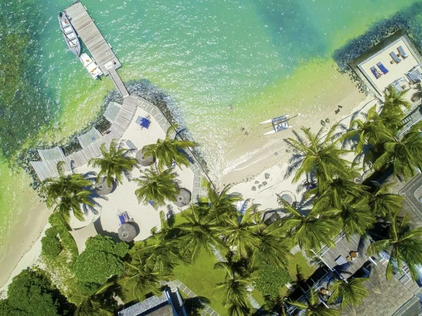 Hôtel 20 Degrés Sud - Relais & Châteaux Strand