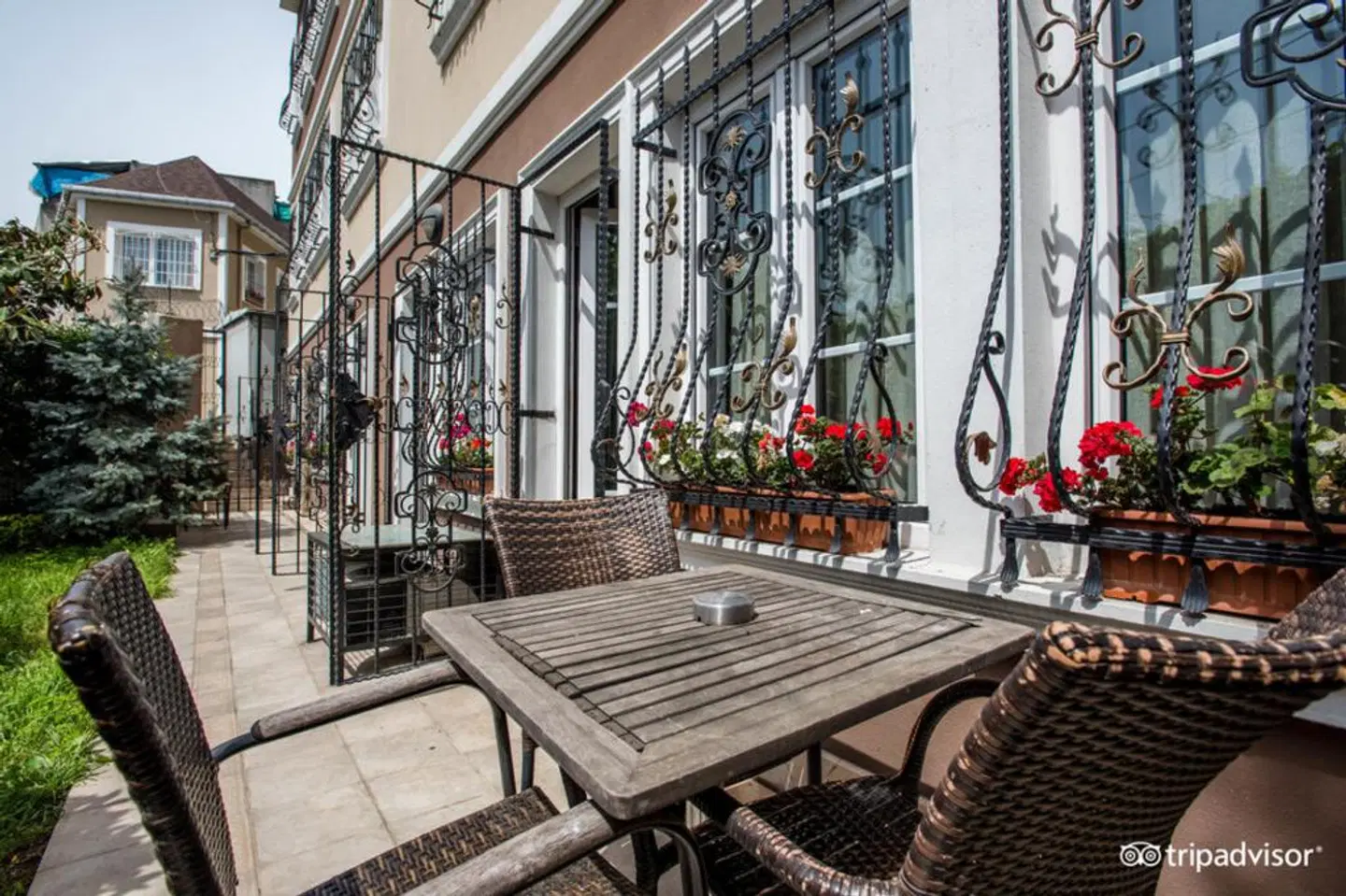 Almina Hotel Terrasse