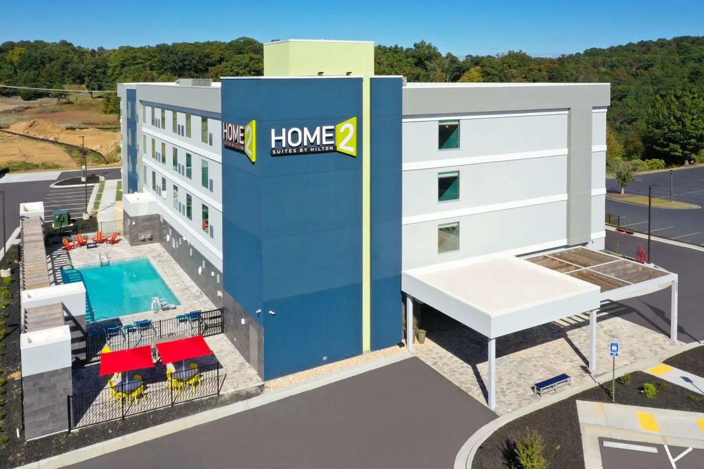 Home2 Suites By Hilton Calhoun EXTERIOR
