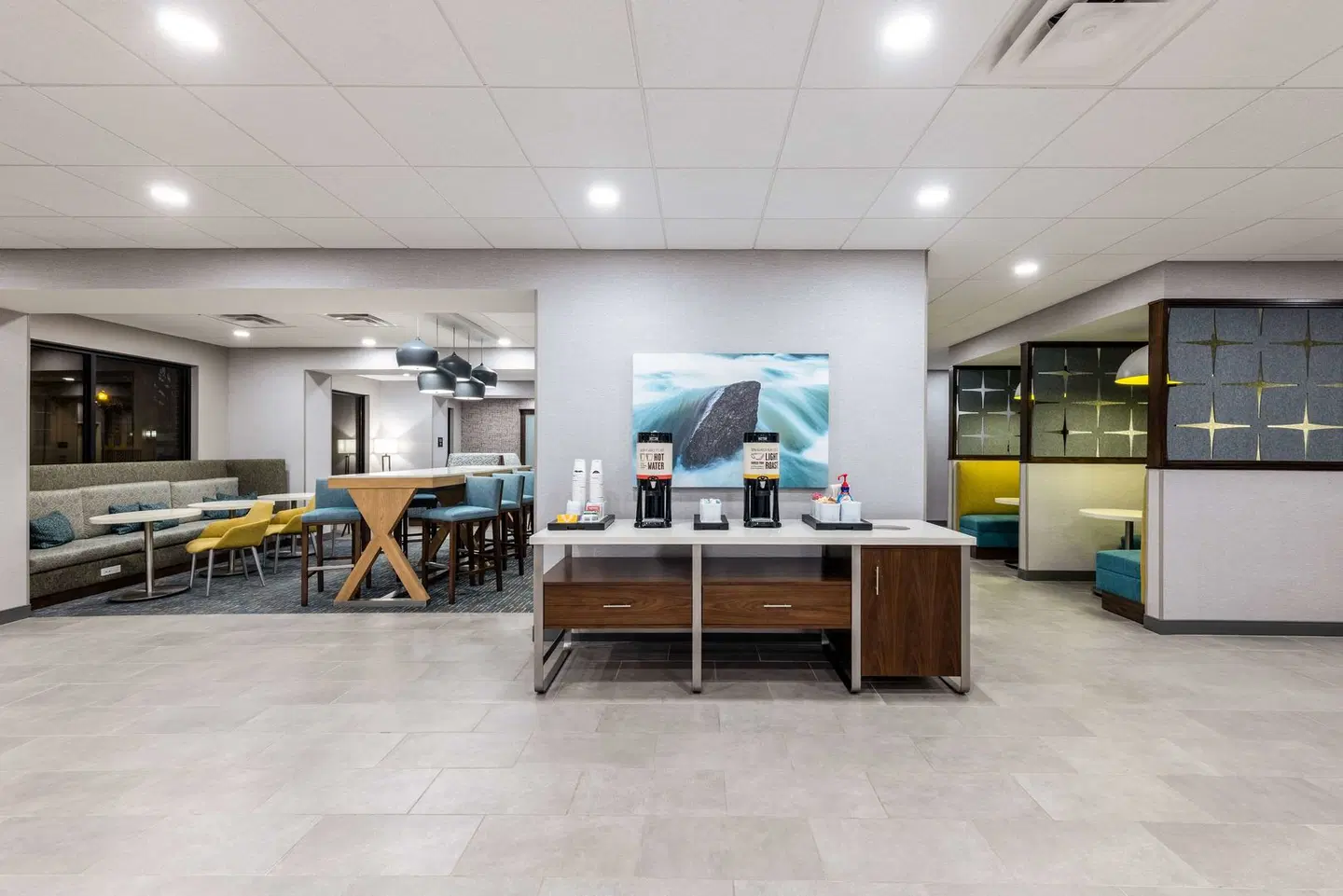 Hampton Inn Columbus Downtown LOUNGE_LOBBY