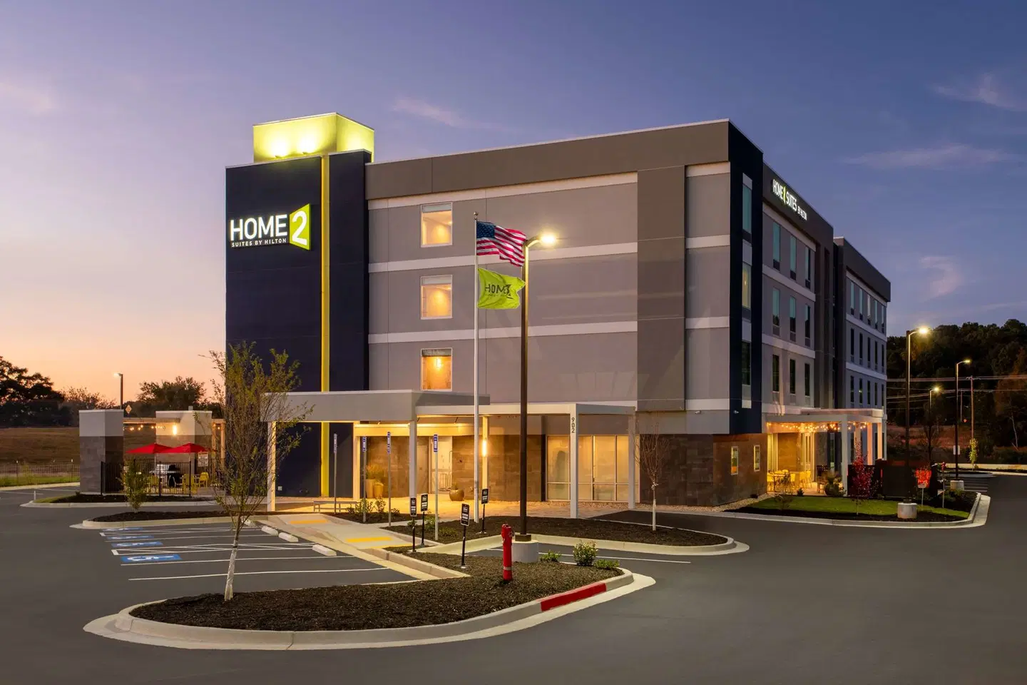 Home2 Suites By Hilton Calhoun EXTERIOR